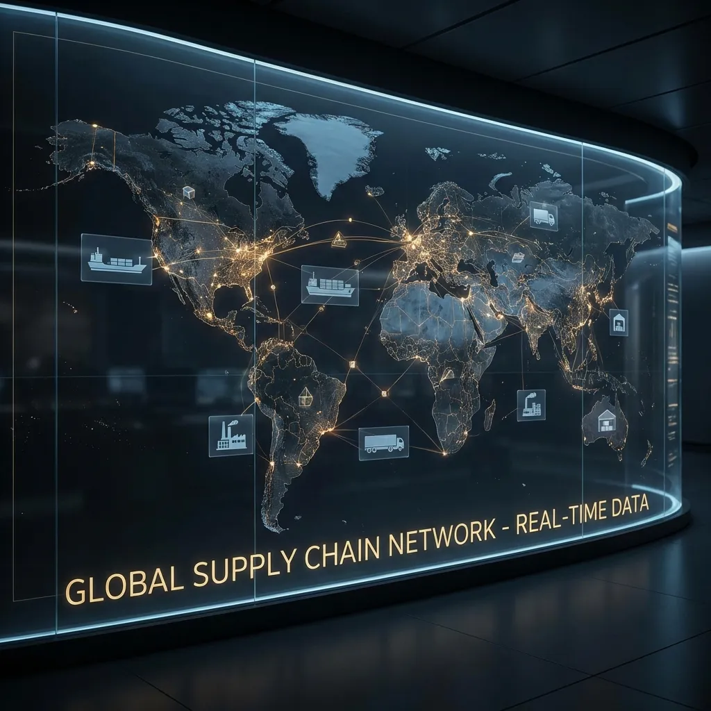 Global Presence Background